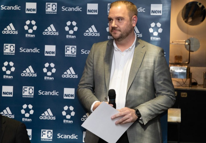 Jommy Fors | Foto: Pelle Börjesson/Idrottsfoto