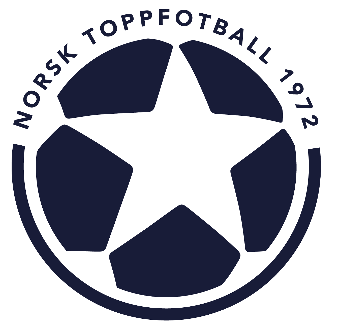 Logo ikon med tekst rundt