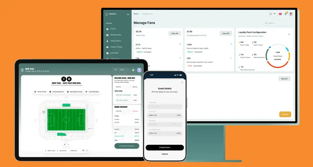 TicketCo Admin
