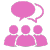 ikon folk rosa