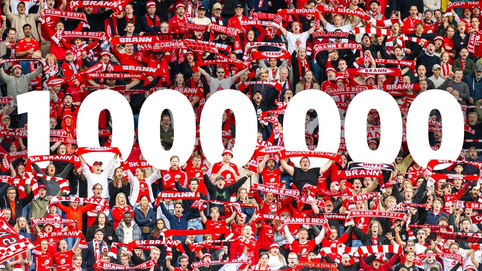 1 million tilskuere - NTF