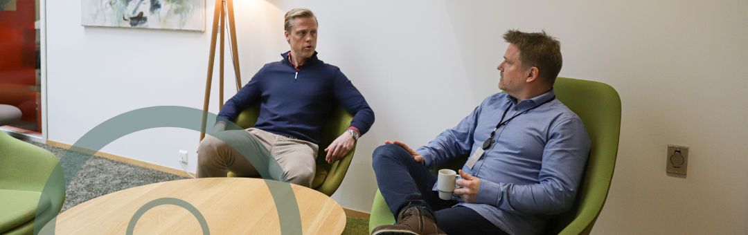 Carl og Kjetil blogghelt