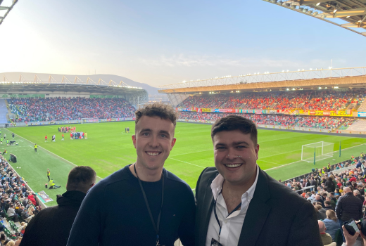 Grady Rawlinson og Daragh